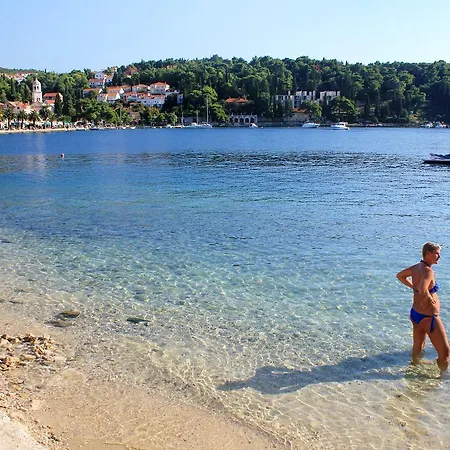 Seaside Luxury With A Swimming Pool Cavtat, Dubrovnik - 14699 וילה
